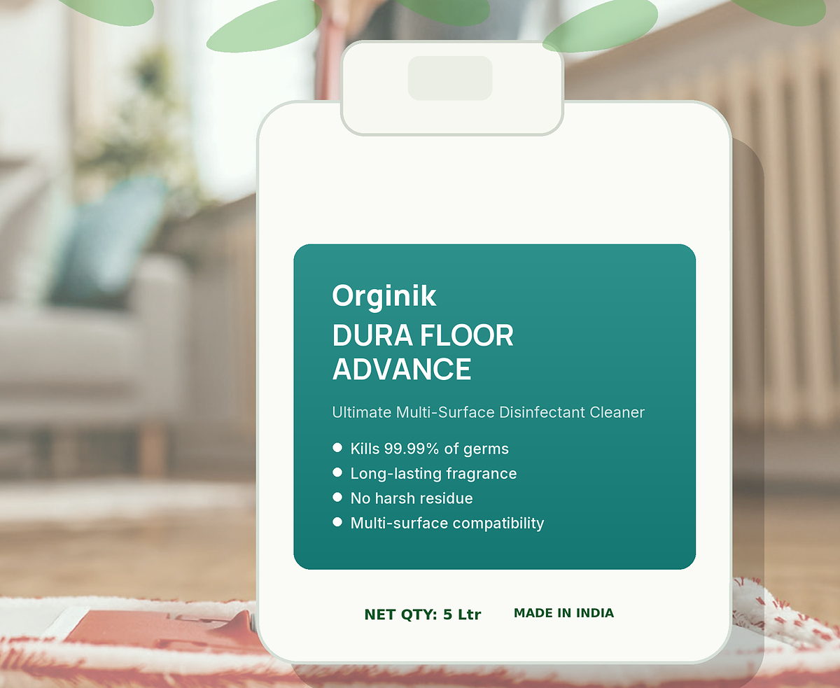 Dura Floor Advance 5 litre pack, Ultimate Multi-Surface Disinfectant Cleaner